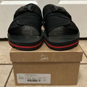 Lightly worn 1x // Siwa Clip Christian Louboutin size 45//Mens 11.5-12